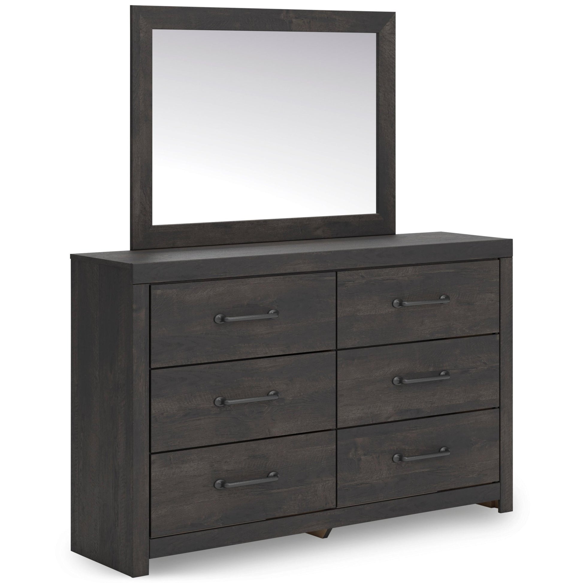 Signature Design by Ashley Hollivern B2108 8 pc King Panel Bedroom Set - American Furniture of Slidell
