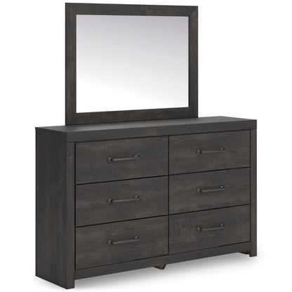 Signature Design by Ashley Hollivern B2108 8 pc King Panel Bedroom Set - American Furniture of Slidell