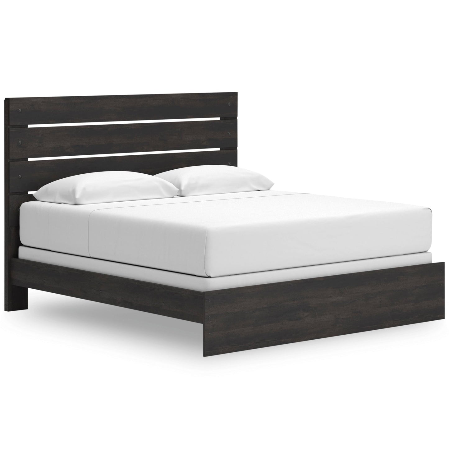 Signature Design by Ashley Hollivern B2108 8 pc King Panel Bedroom Set - American Furniture of Slidell