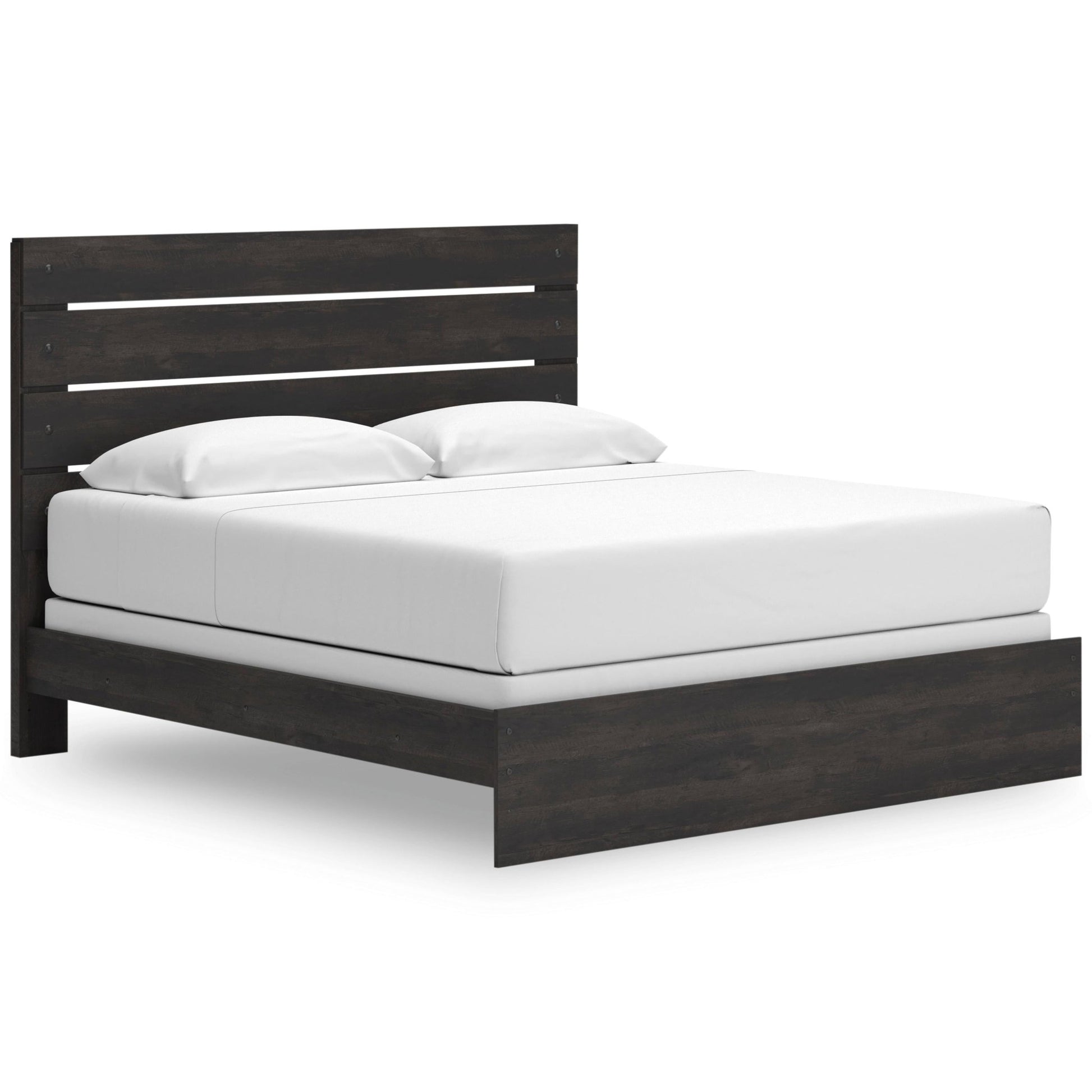 Signature Design by Ashley Hollivern B2108 8 pc King Panel Bedroom Set - American Furniture of Slidell