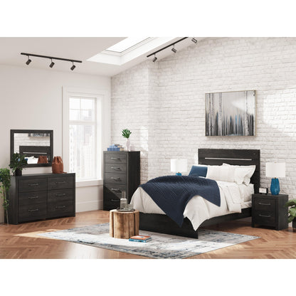 Signature Design by Ashley Hollivern B2108 8 pc King Panel Bedroom Set - American Furniture of Slidell