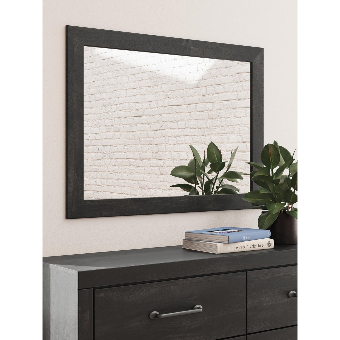 Signature Design by Ashley Hollivern PCB2108B1 Dresser and Mirror - American Furniture of Slidell