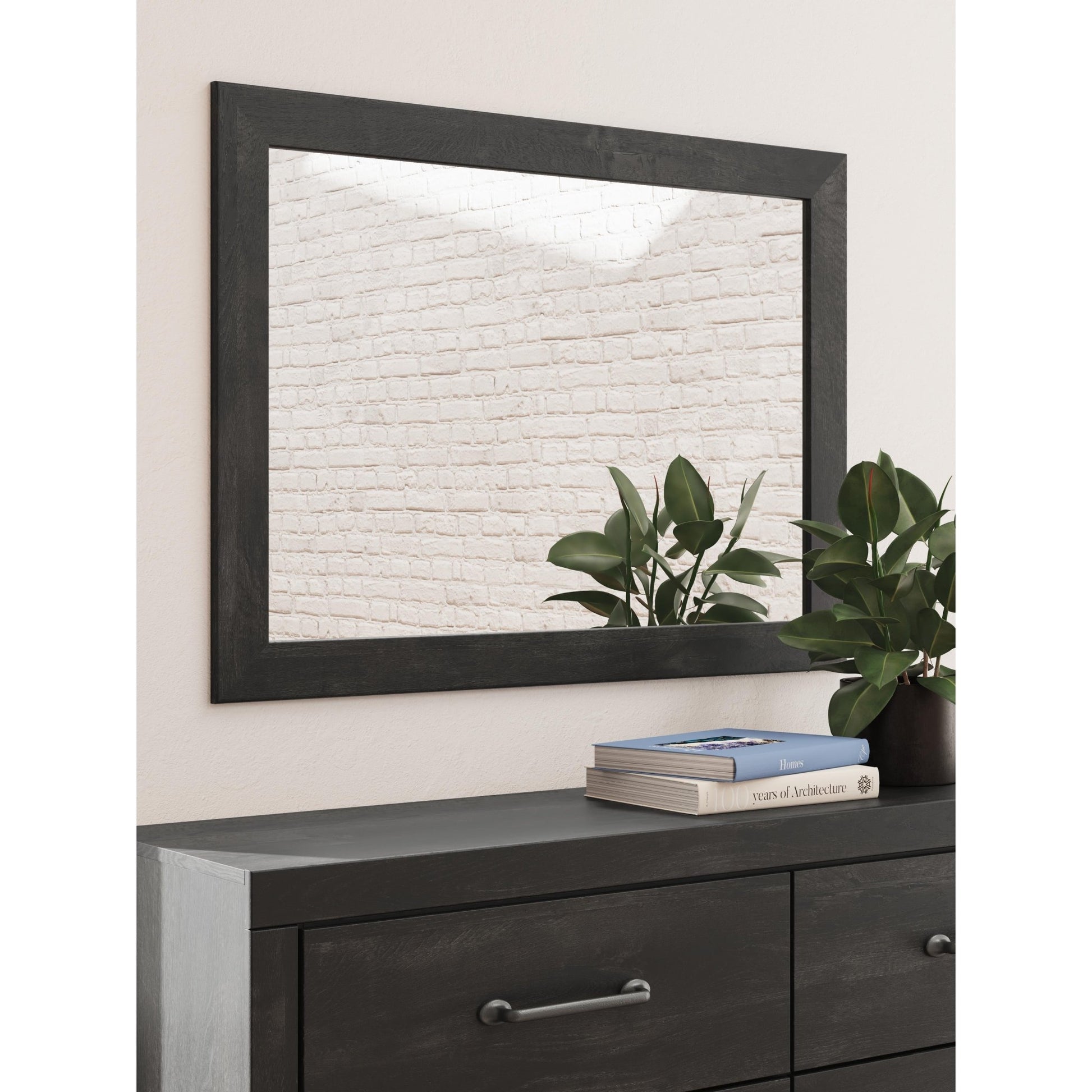 Signature Design by Ashley Hollivern PCB2108B1 Dresser and Mirror - American Furniture of Slidell