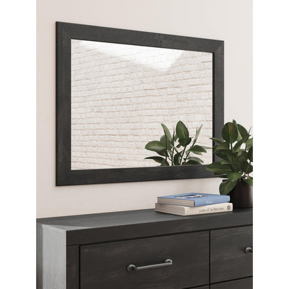 Signature Design by Ashley Hollivern PCB2108B1 Dresser and Mirror - American Furniture of Slidell