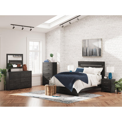 Signature Design by Ashley Hollivern PCB2108B1 Dresser and Mirror - American Furniture of Slidell