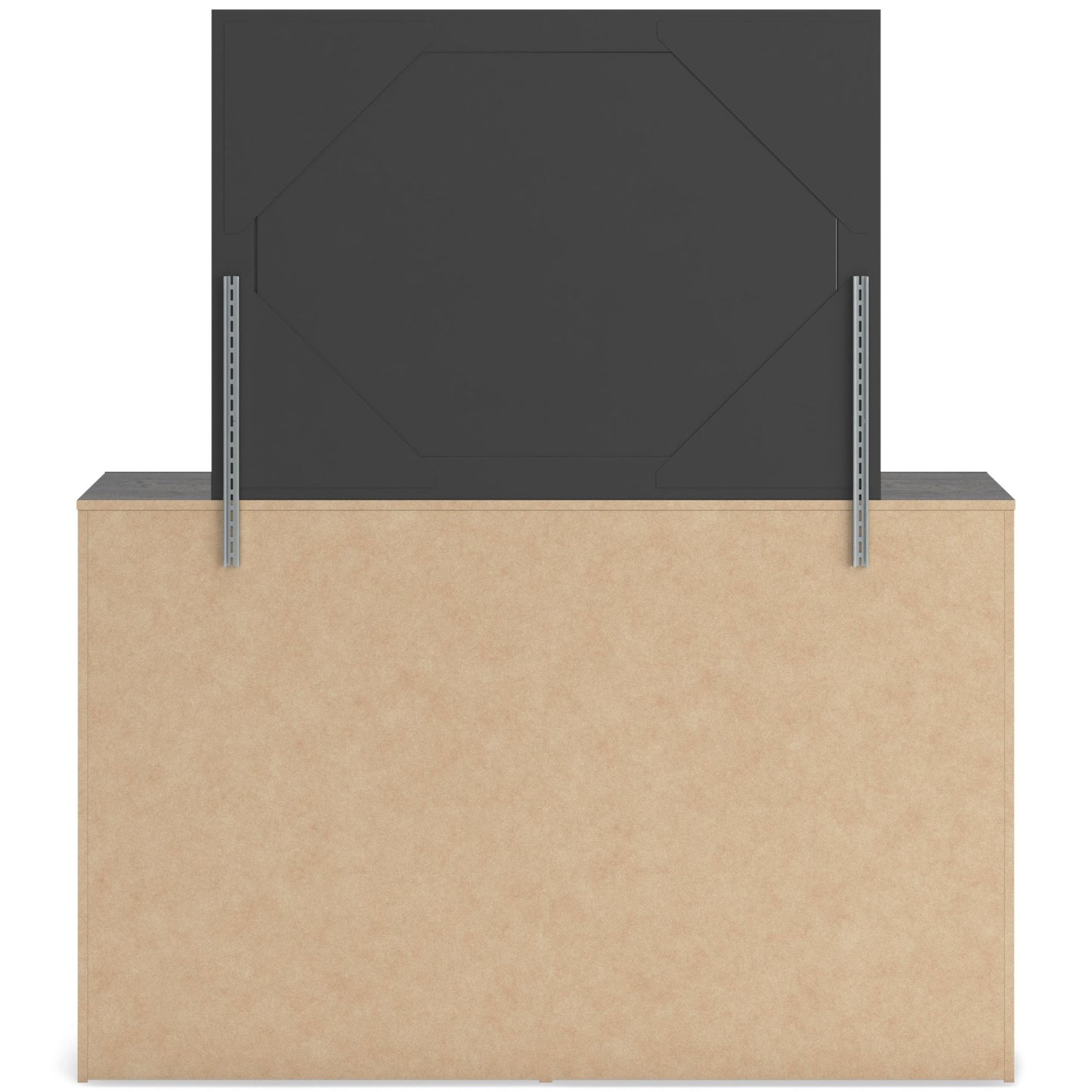 Signature Design by Ashley Hollivern PCB2108B1 Dresser and Mirror - American Furniture of Slidell