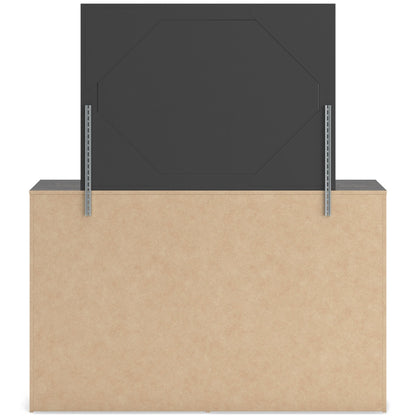 Signature Design by Ashley Hollivern PCB2108B1 Dresser and Mirror - American Furniture of Slidell