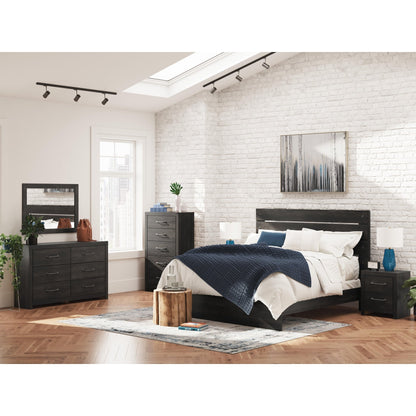 Signature Design by Ashley Hollivern PCB2108B1 Dresser and Mirror - American Furniture of Slidell