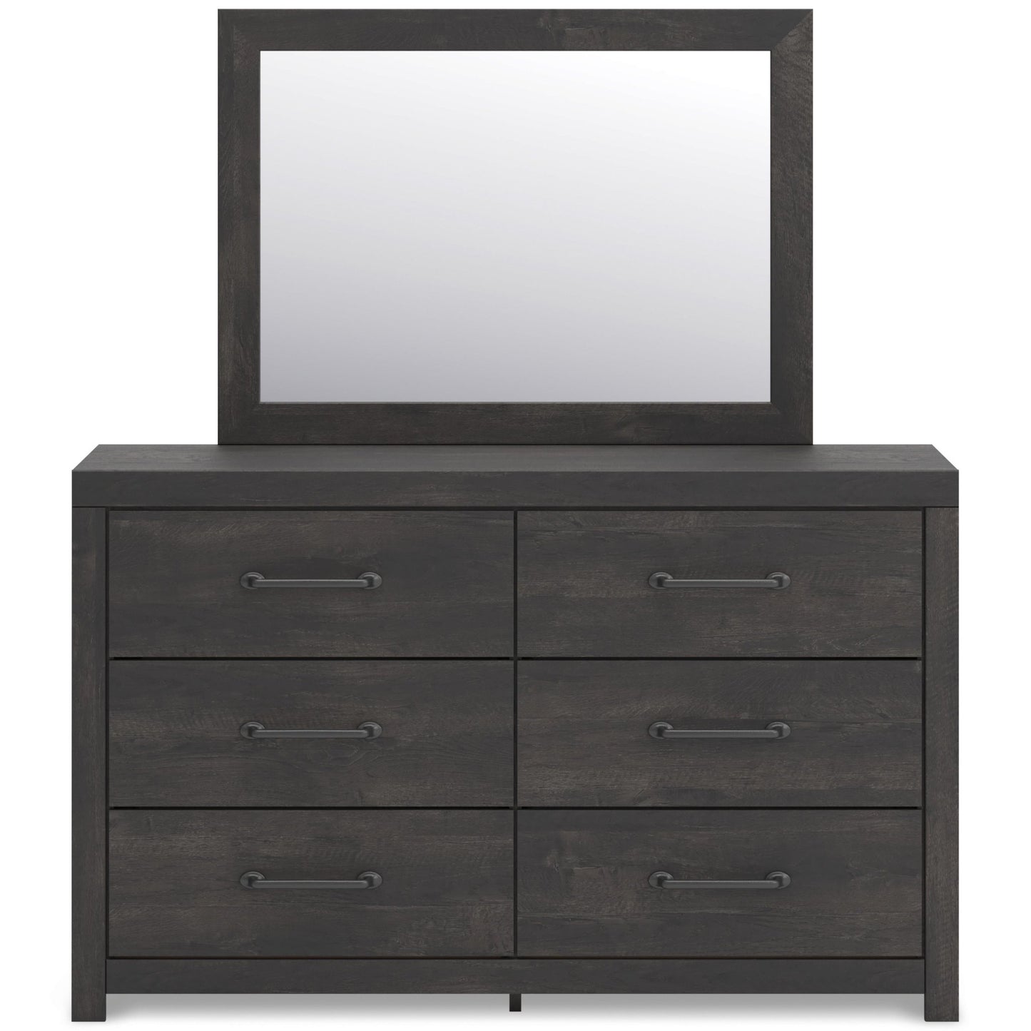 Signature Design by Ashley Hollivern PCB2108B1 Dresser and Mirror - American Furniture of Slidell