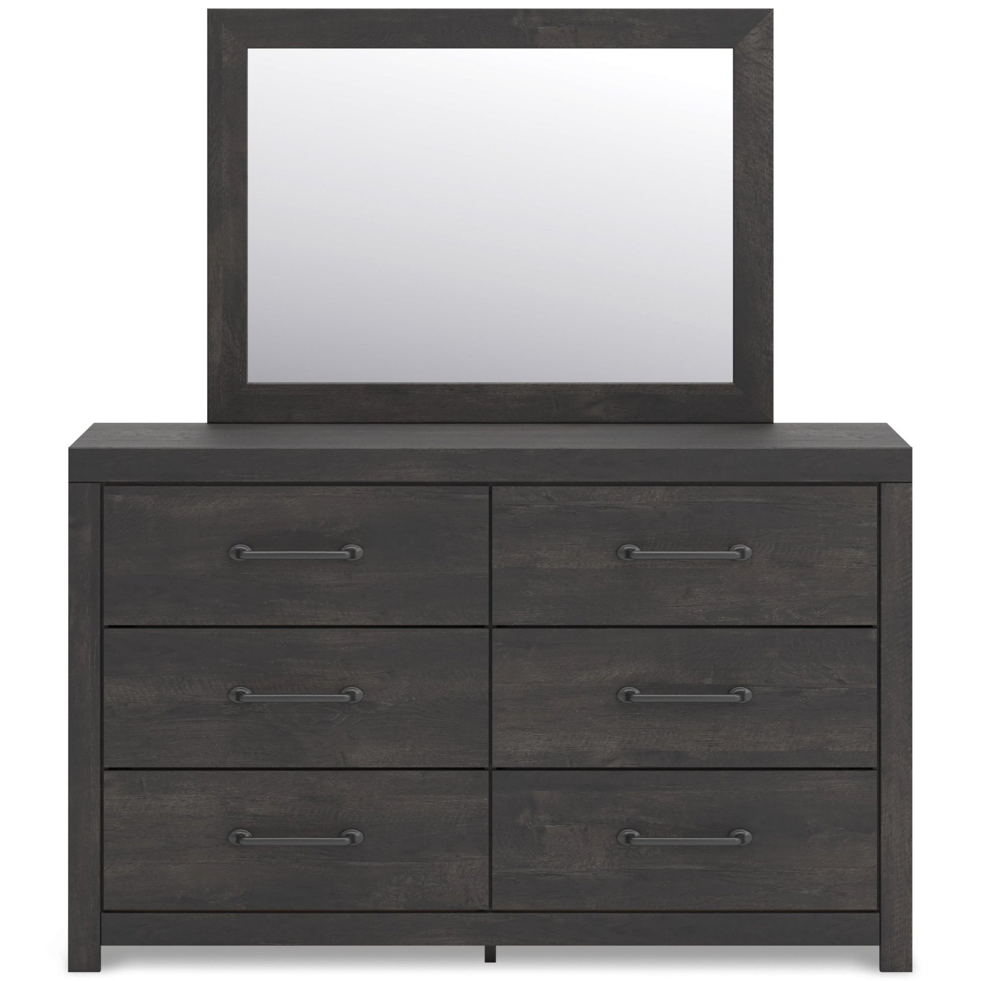 Signature Design by Ashley Hollivern PCB2108B1 Dresser and Mirror - American Furniture of Slidell
