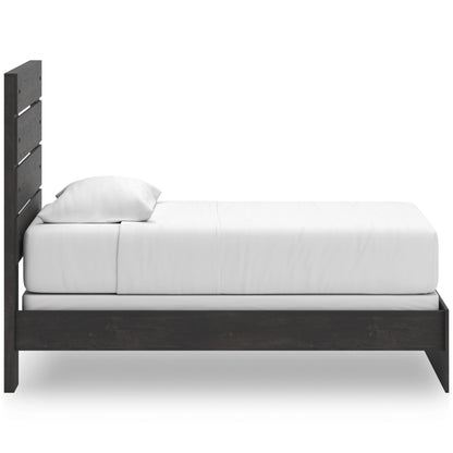 Signature Design by Ashley Hollivern PCB2108B11 Twin Panel Bed - American Furniture of Slidell