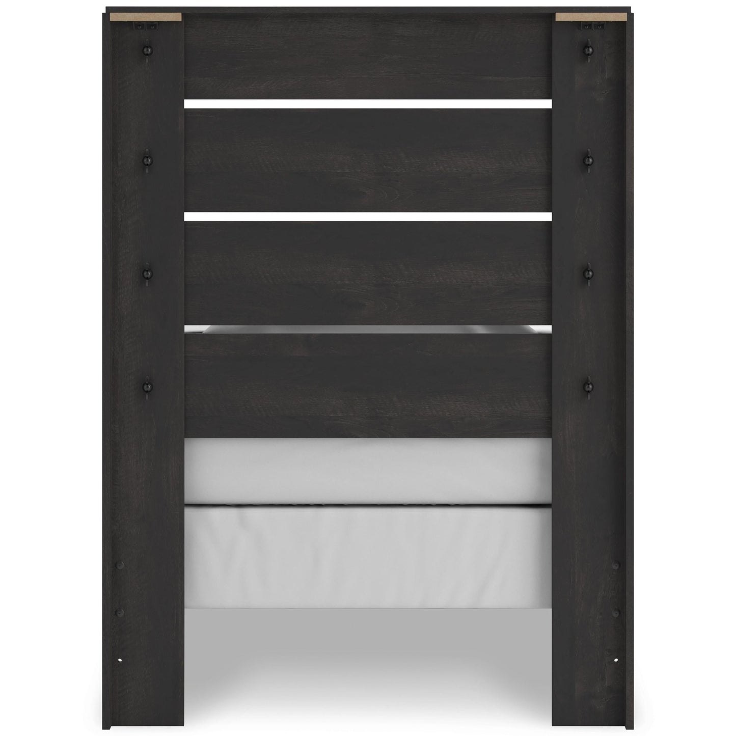 Signature Design by Ashley Hollivern PCB2108B11 Twin Panel Bed - American Furniture of Slidell