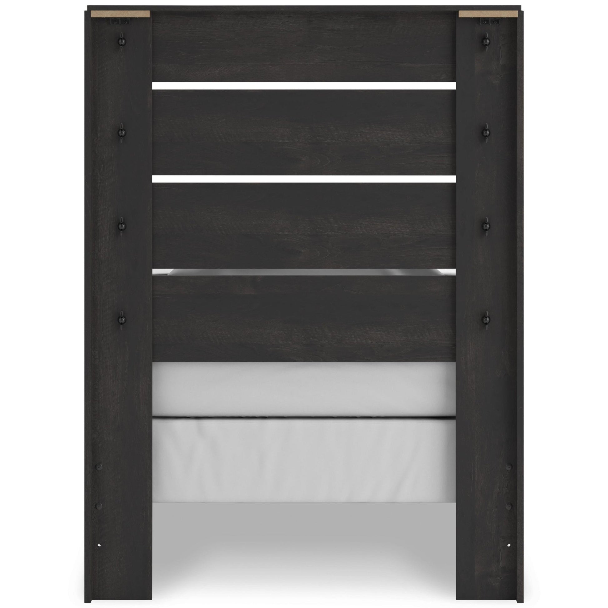 Signature Design by Ashley Hollivern PCB2108B11 Twin Panel Bed - American Furniture of Slidell