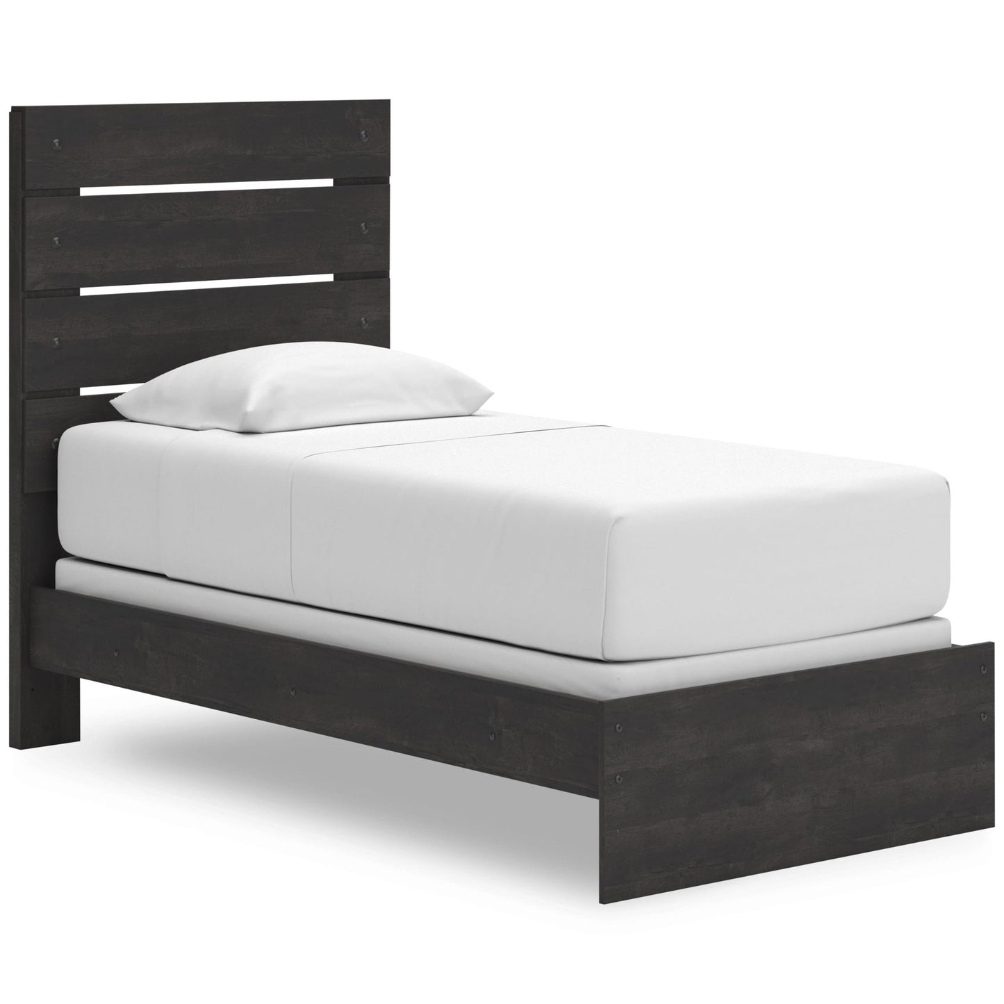 Signature Design by Ashley Hollivern PCB2108B11 Twin Panel Bed - American Furniture of Slidell