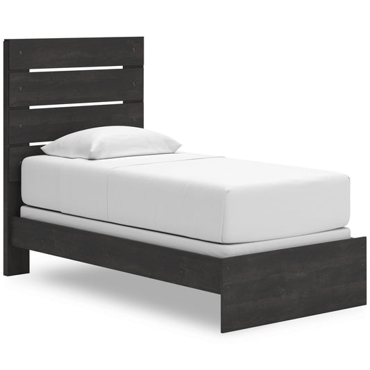 Signature Design by Ashley Hollivern PCB2108B11 Twin Panel Bed - American Furniture of Slidell
