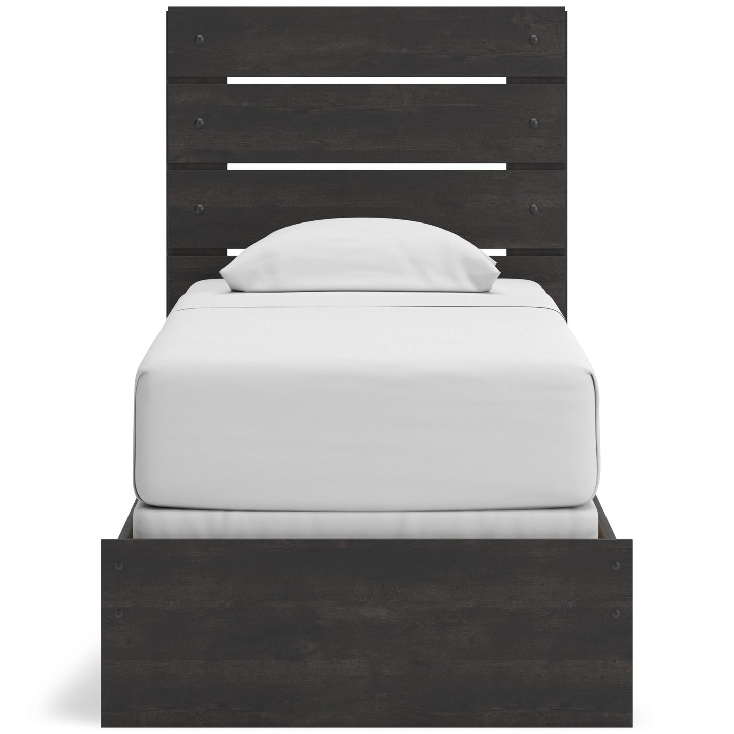 Signature Design by Ashley Hollivern PCB2108B11 Twin Panel Bed - American Furniture of Slidell