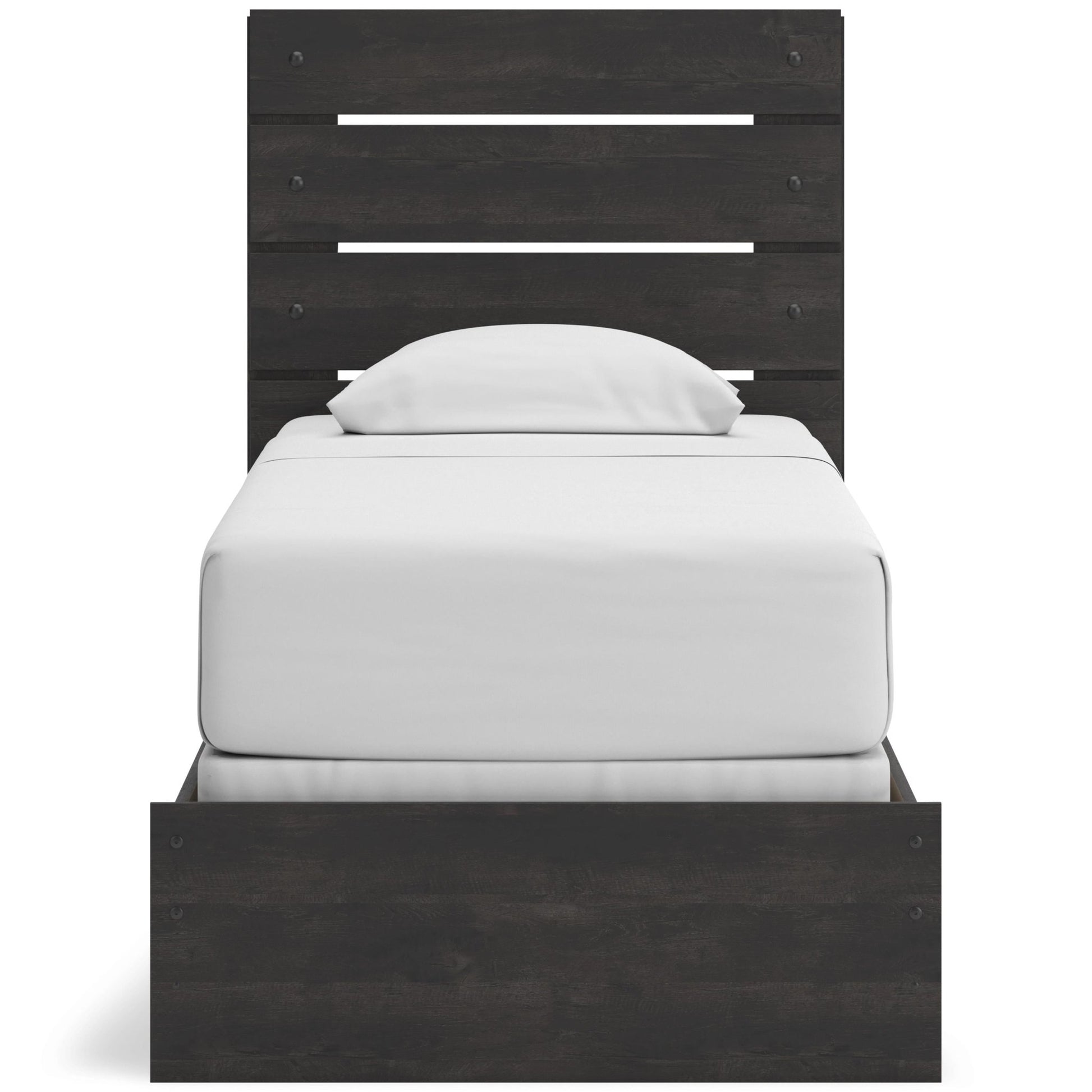 Signature Design by Ashley Hollivern PCB2108B11 Twin Panel Bed - American Furniture of Slidell