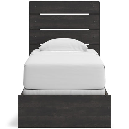 Signature Design by Ashley Hollivern PCB2108B11 Twin Panel Bed - American Furniture of Slidell