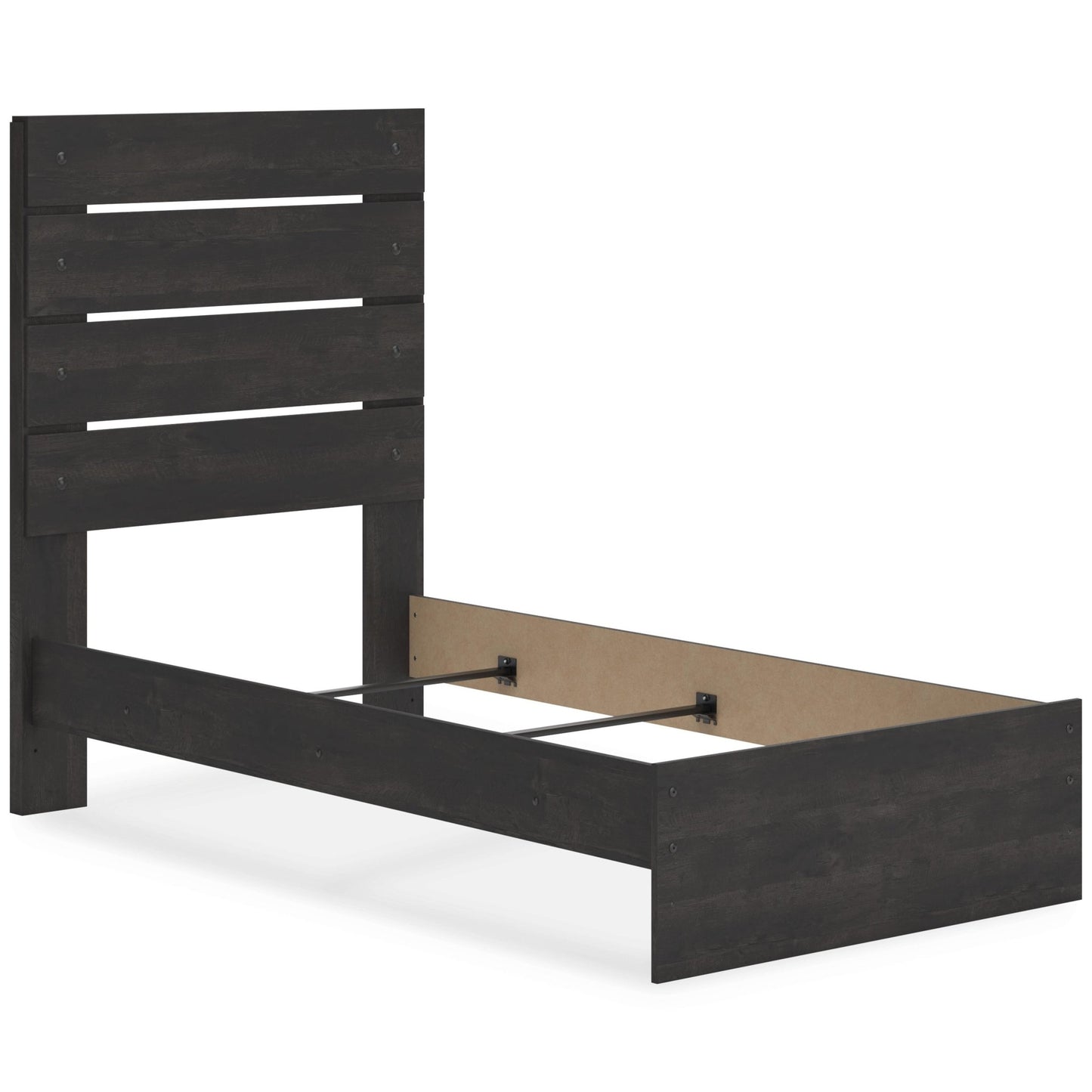 Signature Design by Ashley Hollivern PCB2108B11 Twin Panel Bed - American Furniture of Slidell
