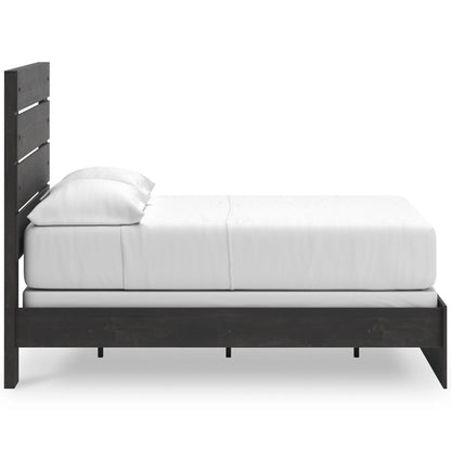 Signature Design by Ashley Hollivern PCB2108B12 Full Panel Bed - American Furniture of Slidell