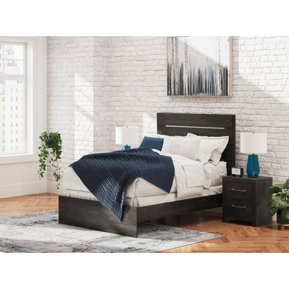Signature Design by Ashley Hollivern PCB2108B12 Full Panel Bed - American Furniture of Slidell