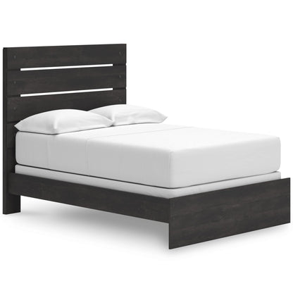 Signature Design by Ashley Hollivern PCB2108B12 Full Panel Bed - American Furniture of Slidell