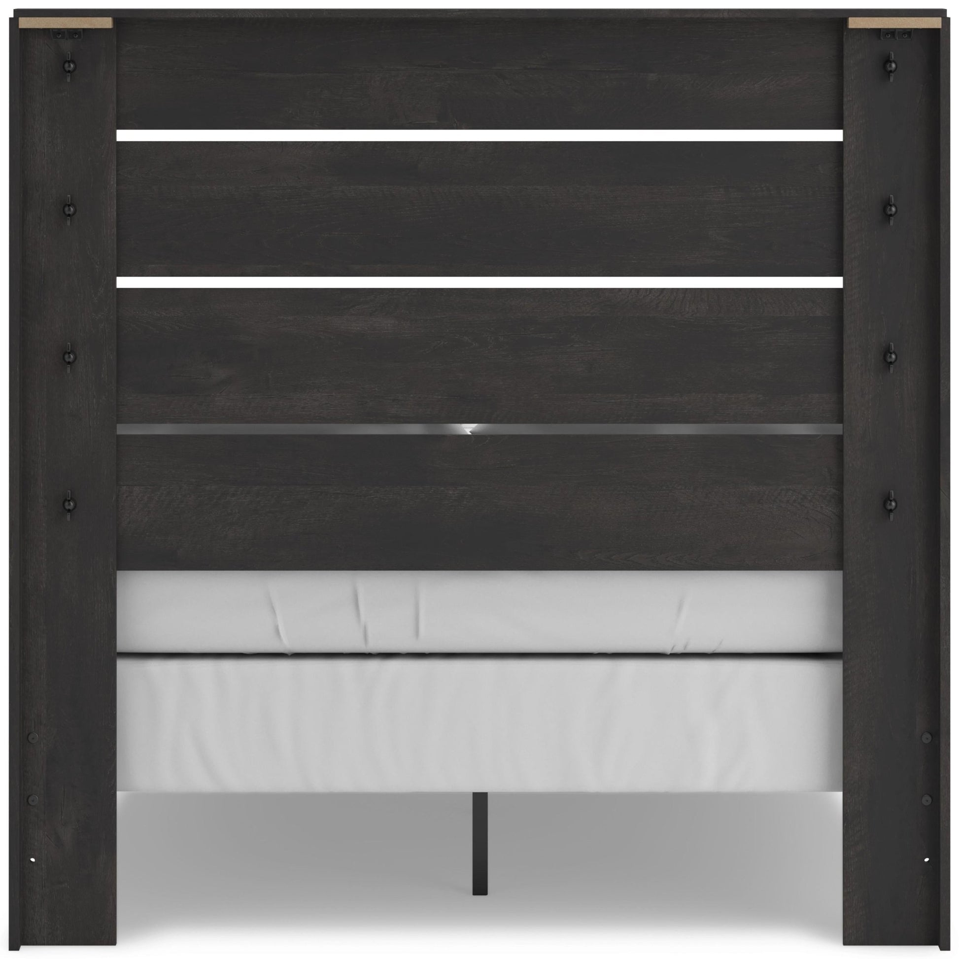 Signature Design by Ashley Hollivern PCB2108B12 Full Panel Bed - American Furniture of Slidell