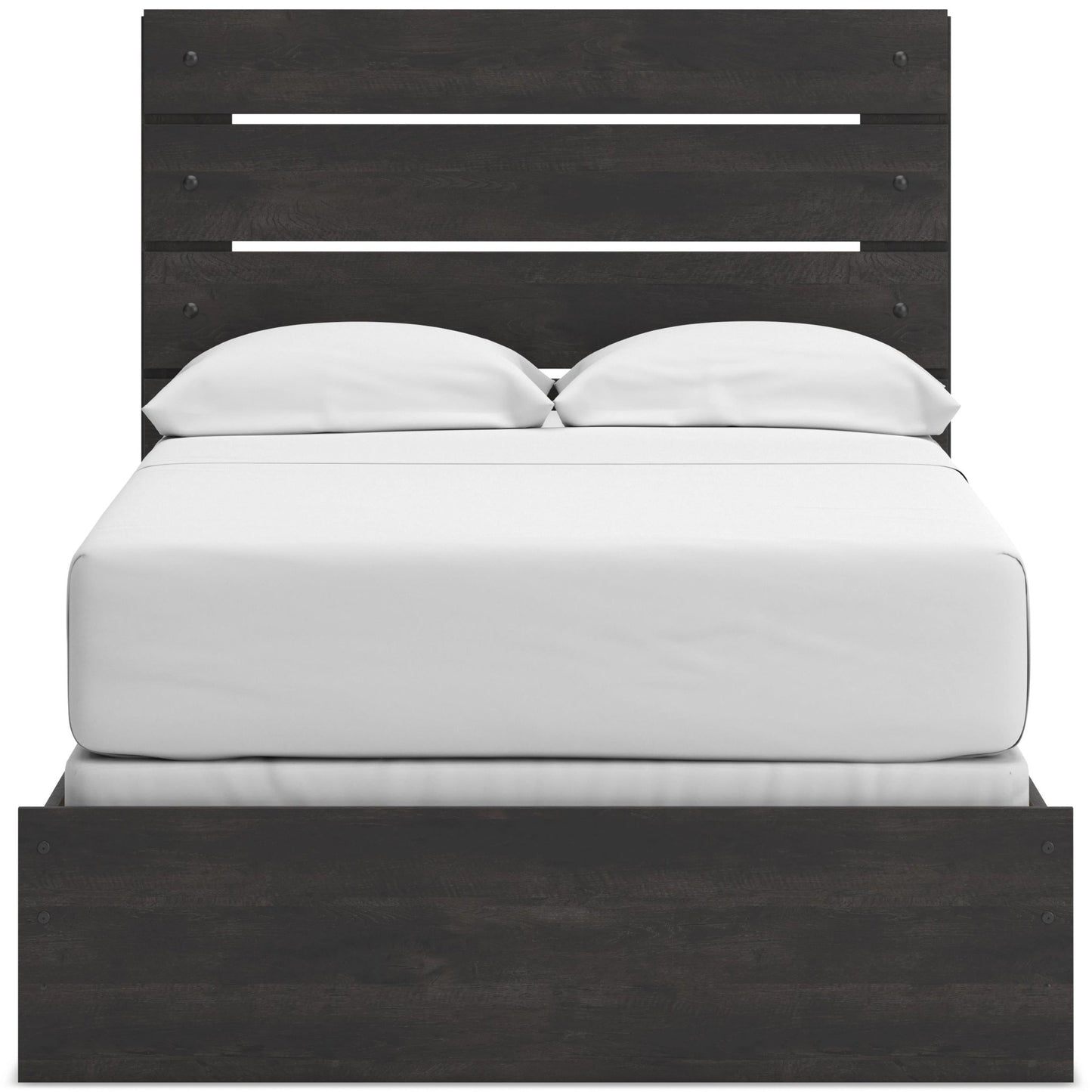 Signature Design by Ashley Hollivern PCB2108B12 Full Panel Bed - American Furniture of Slidell