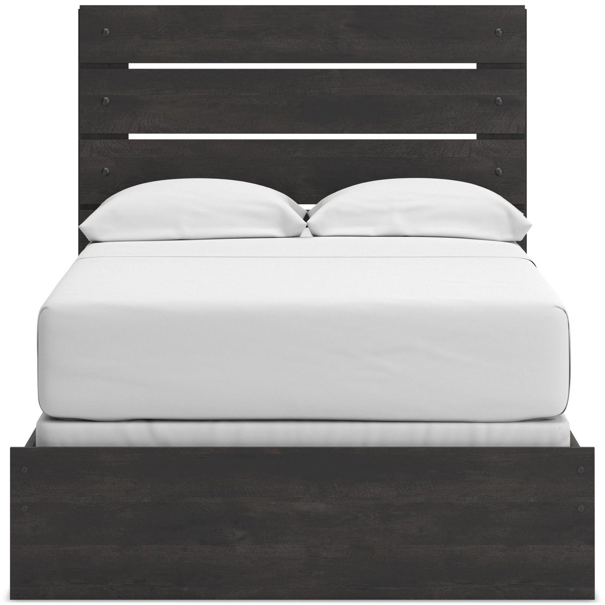 Signature Design by Ashley Hollivern PCB2108B12 Full Panel Bed - American Furniture of Slidell