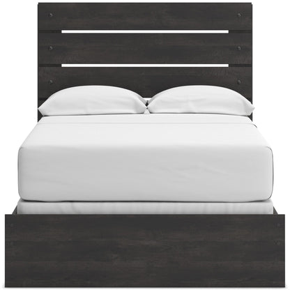 Signature Design by Ashley Hollivern PCB2108B12 Full Panel Bed - American Furniture of Slidell