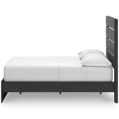 Signature Design by Ashley Hollivern PCB2108B15 Full Panel Storage Bed - American Furniture of Slidell