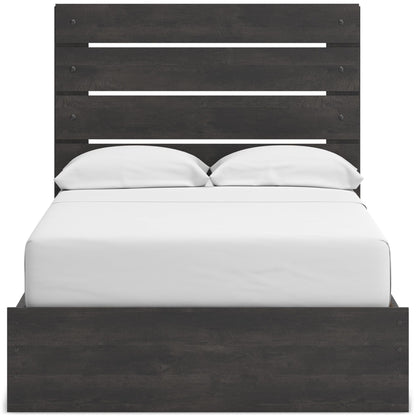 Signature Design by Ashley Hollivern PCB2108B15 Full Panel Storage Bed - American Furniture of Slidell