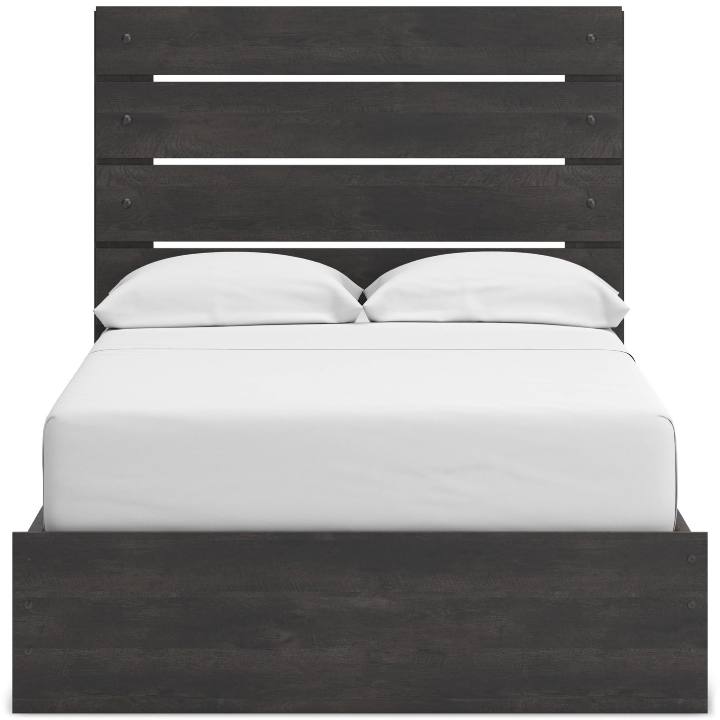 Signature Design by Ashley Hollivern PCB2108B16 Full Panel Bed with Storage - American Furniture of Slidell