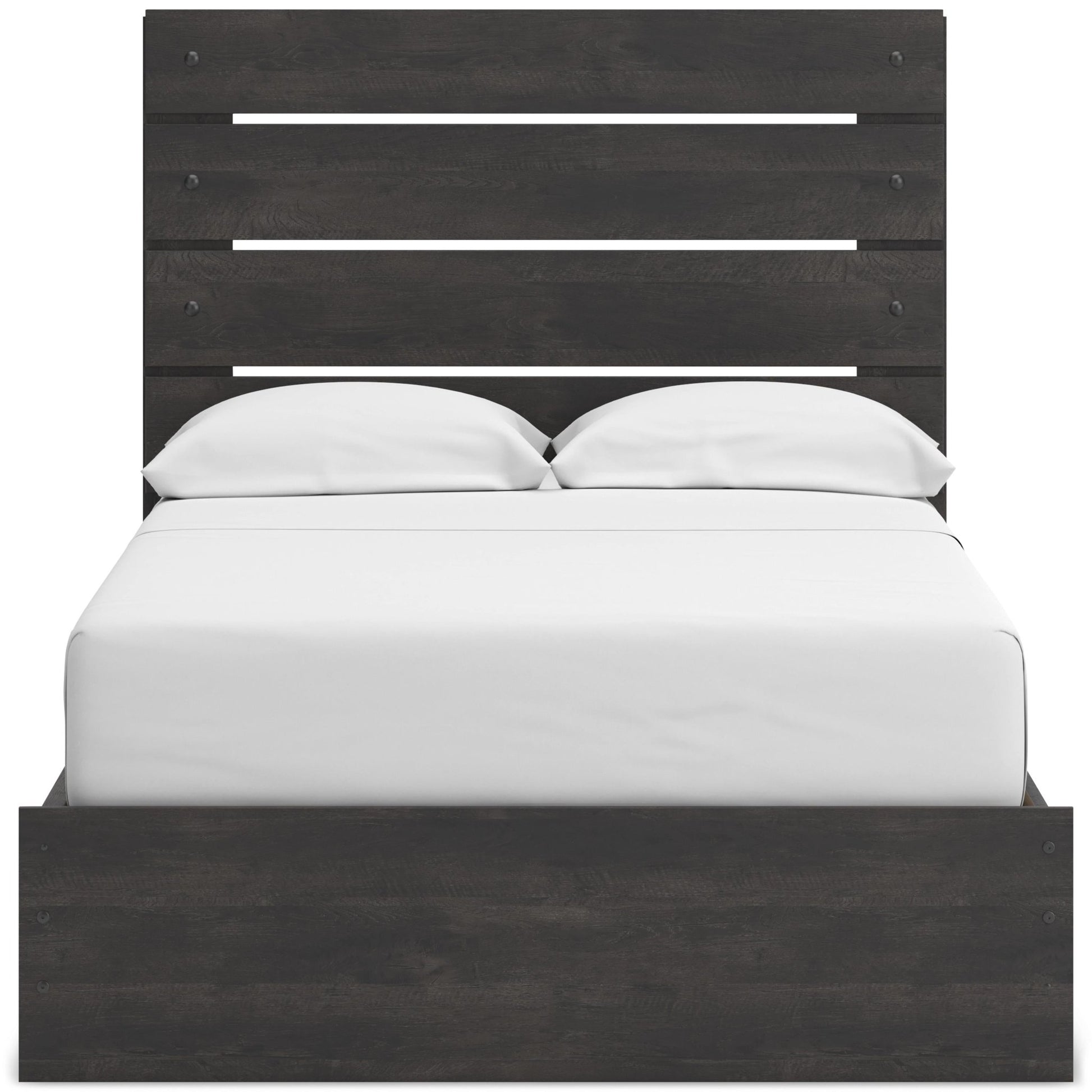 Signature Design by Ashley Hollivern PCB2108B16 Full Panel Bed with Storage - American Furniture of Slidell