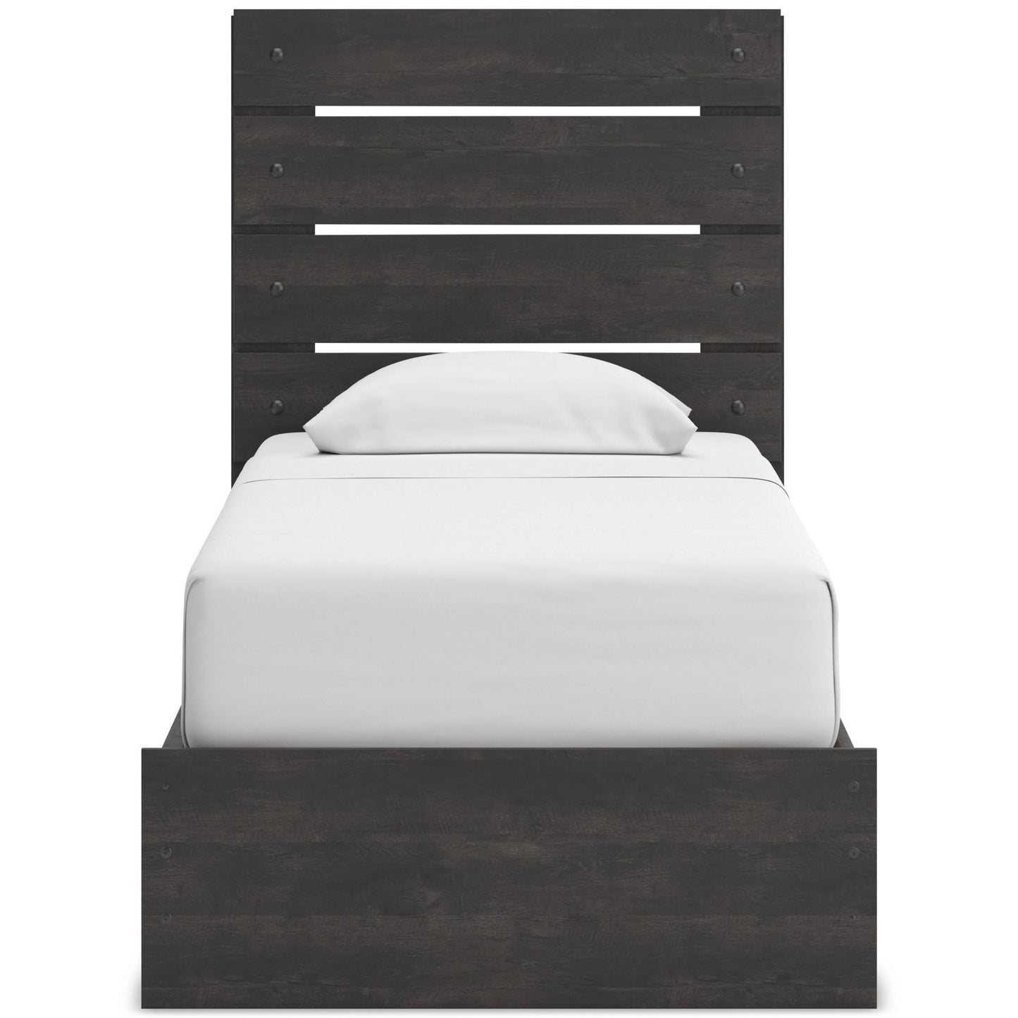 Signature Design by Ashley Hollivern PCB2108B17 Twin Panel Storage Bed - American Furniture of Slidell