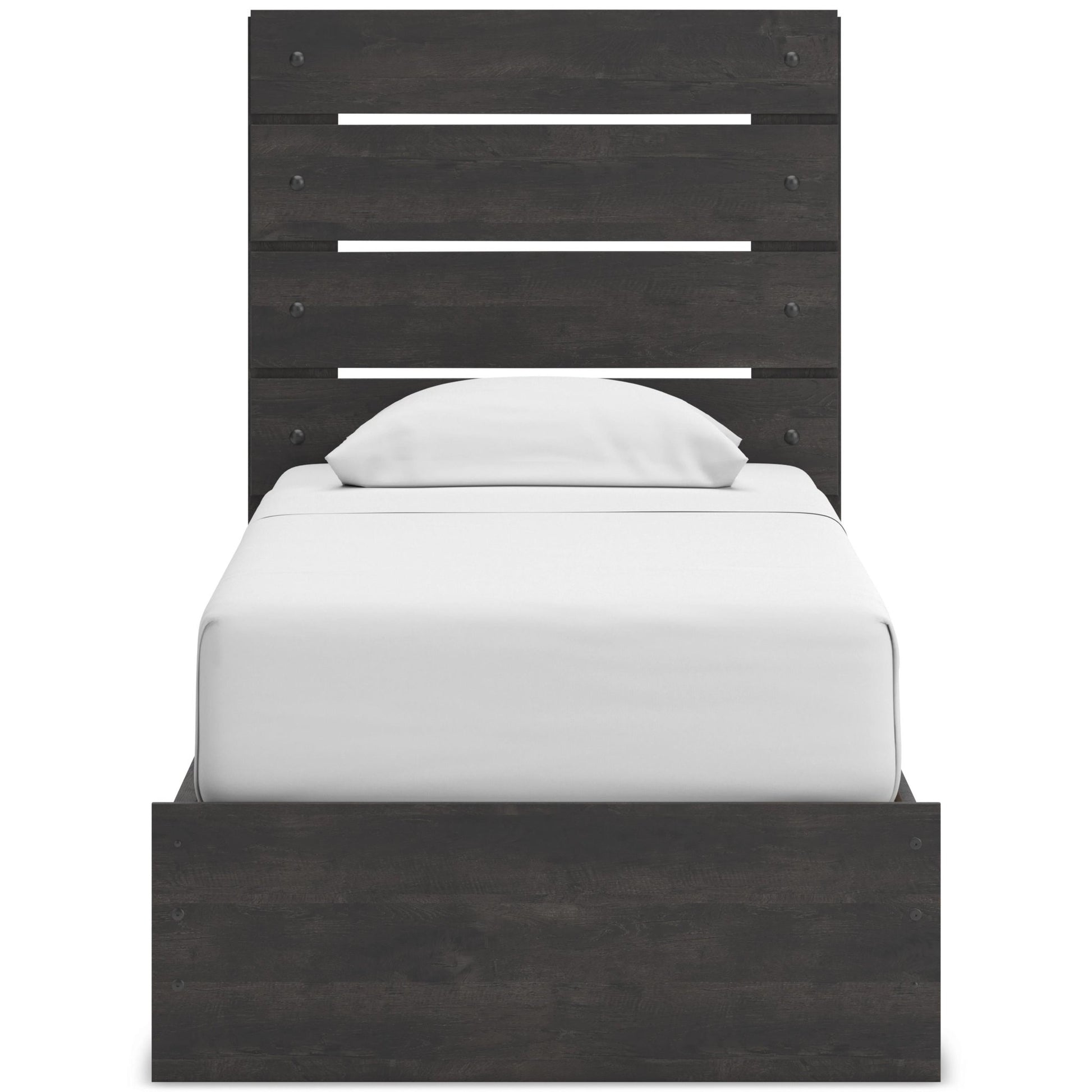 Signature Design by Ashley Hollivern PCB2108B17 Twin Panel Storage Bed - American Furniture of Slidell