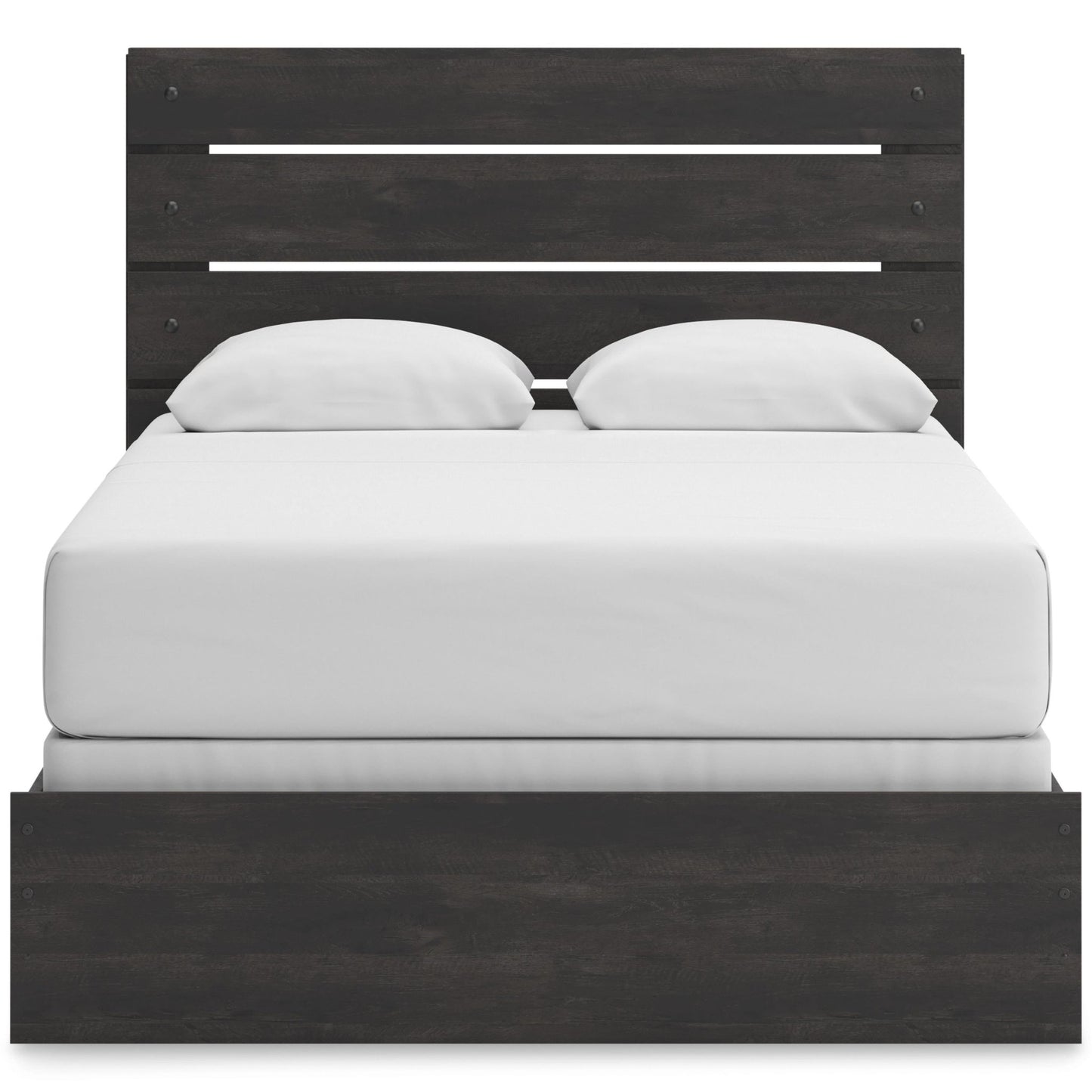 Signature Design by Ashley Hollivern PCB2108B2 Queen Panel Bed - American Furniture of Slidell