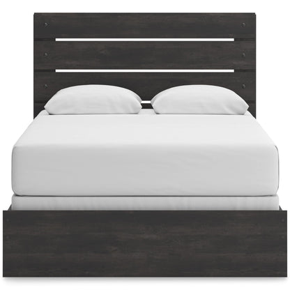Signature Design by Ashley Hollivern PCB2108B2 Queen Panel Bed - American Furniture of Slidell