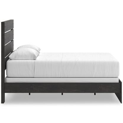 Signature Design by Ashley Hollivern PCB2108B2 Queen Panel Bed - American Furniture of Slidell