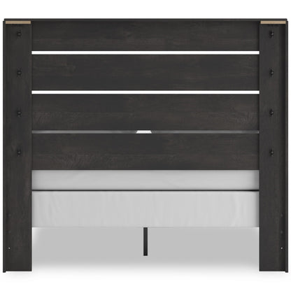 Signature Design by Ashley Hollivern PCB2108B2 Queen Panel Bed - American Furniture of Slidell