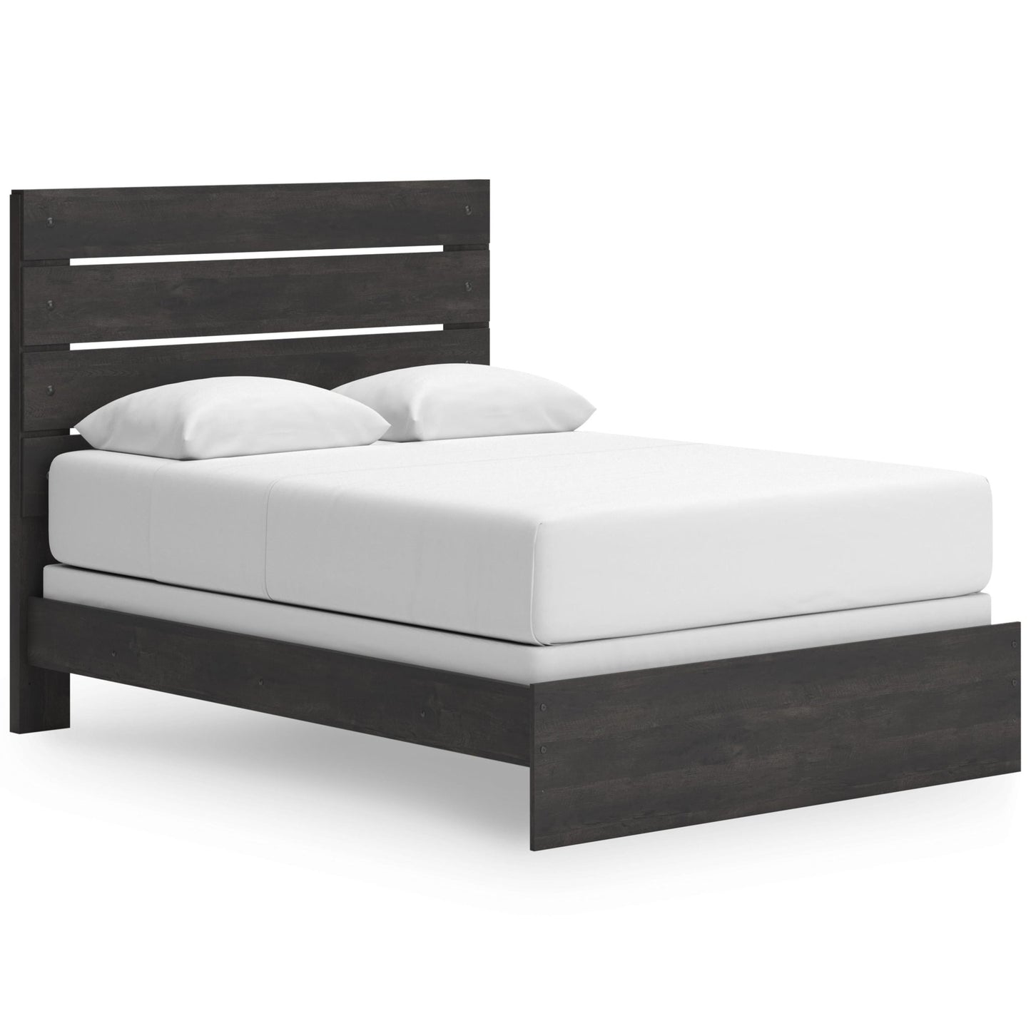 Signature Design by Ashley Hollivern PCB2108B2 Queen Panel Bed - American Furniture of Slidell