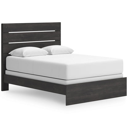Signature Design by Ashley Hollivern PCB2108B2 Queen Panel Bed - American Furniture of Slidell