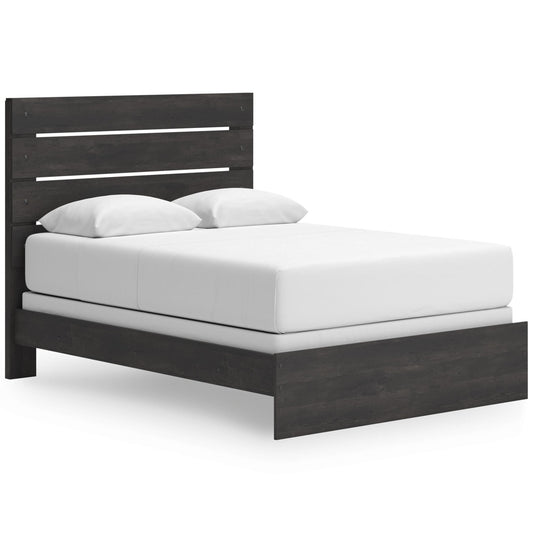 Signature Design by Ashley Hollivern PCB2108B2 Queen Panel Bed - American Furniture of Slidell