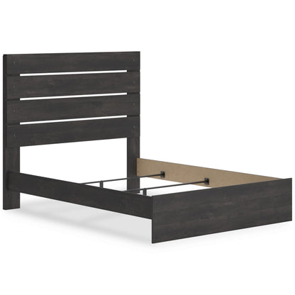 Signature Design by Ashley Hollivern PCB2108B2 Queen Panel Bed - American Furniture of Slidell