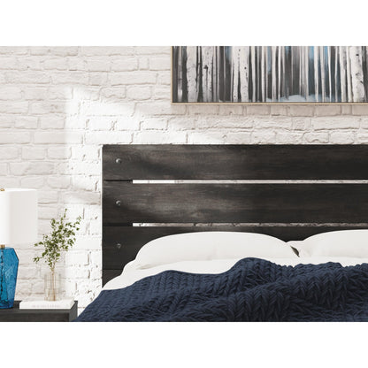 Signature Design by Ashley Hollivern PCB2108B8 King Panel Bed - American Furniture of Slidell