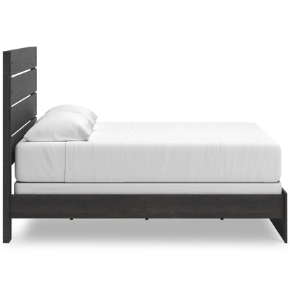 Signature Design by Ashley Hollivern PCB2108B8 King Panel Bed - American Furniture of Slidell