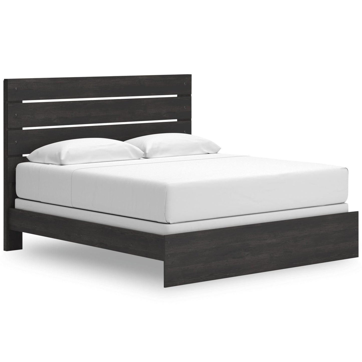 Signature Design by Ashley Hollivern PCB2108B8 King Panel Bed - American Furniture of Slidell