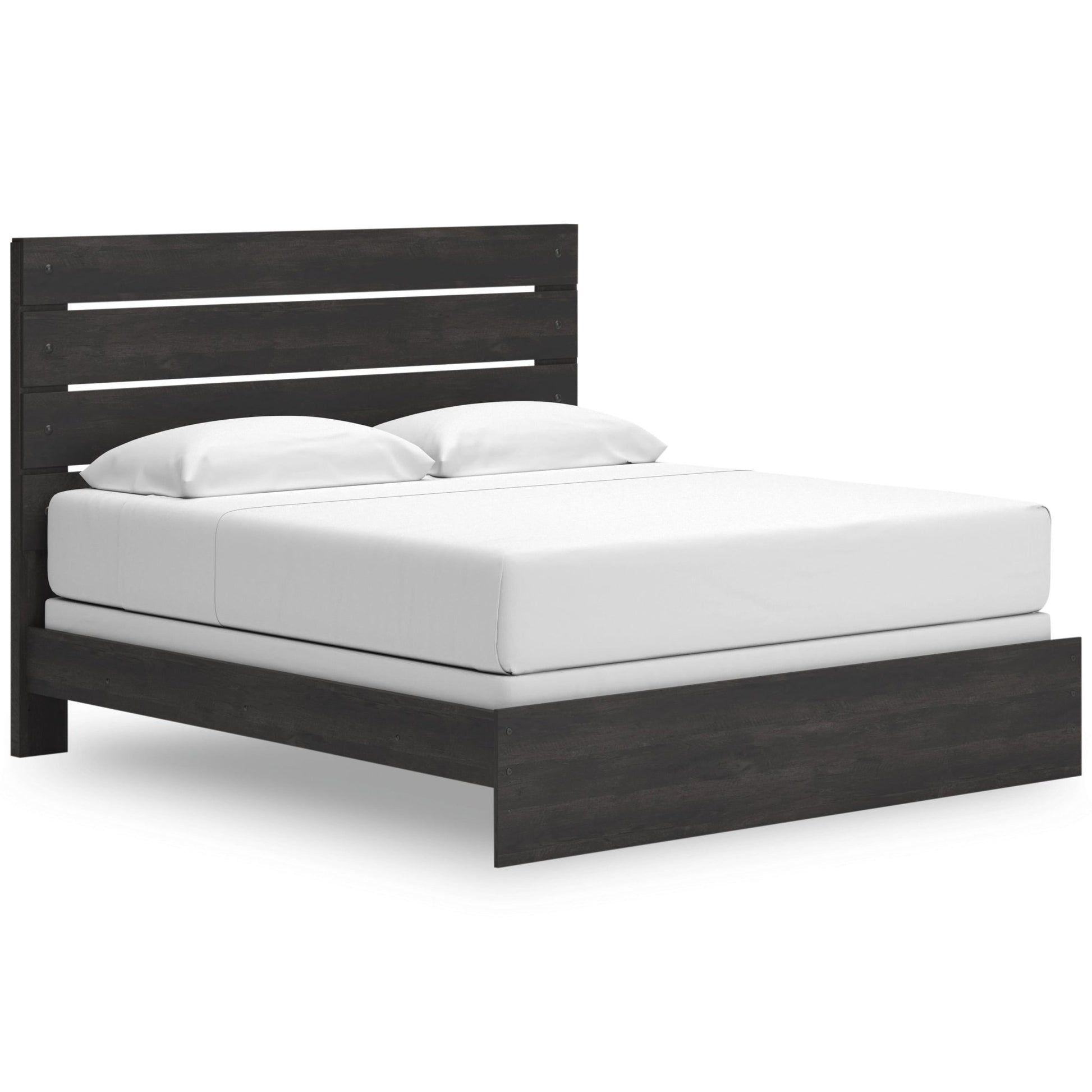Signature Design by Ashley Hollivern PCB2108B8 King Panel Bed - American Furniture of Slidell