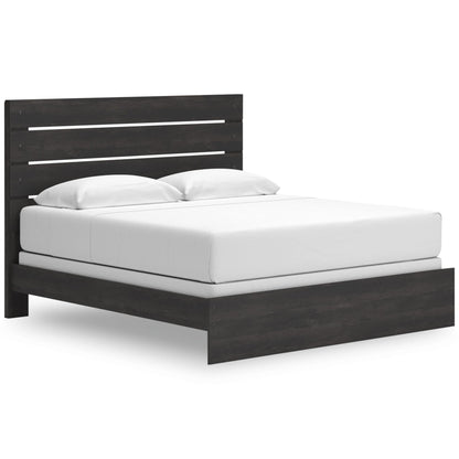 Signature Design by Ashley Hollivern PCB2108B8 King Panel Bed - American Furniture of Slidell