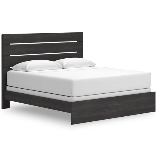 Signature Design by Ashley Hollivern PCB2108B8 King Panel Bed - American Furniture of Slidell